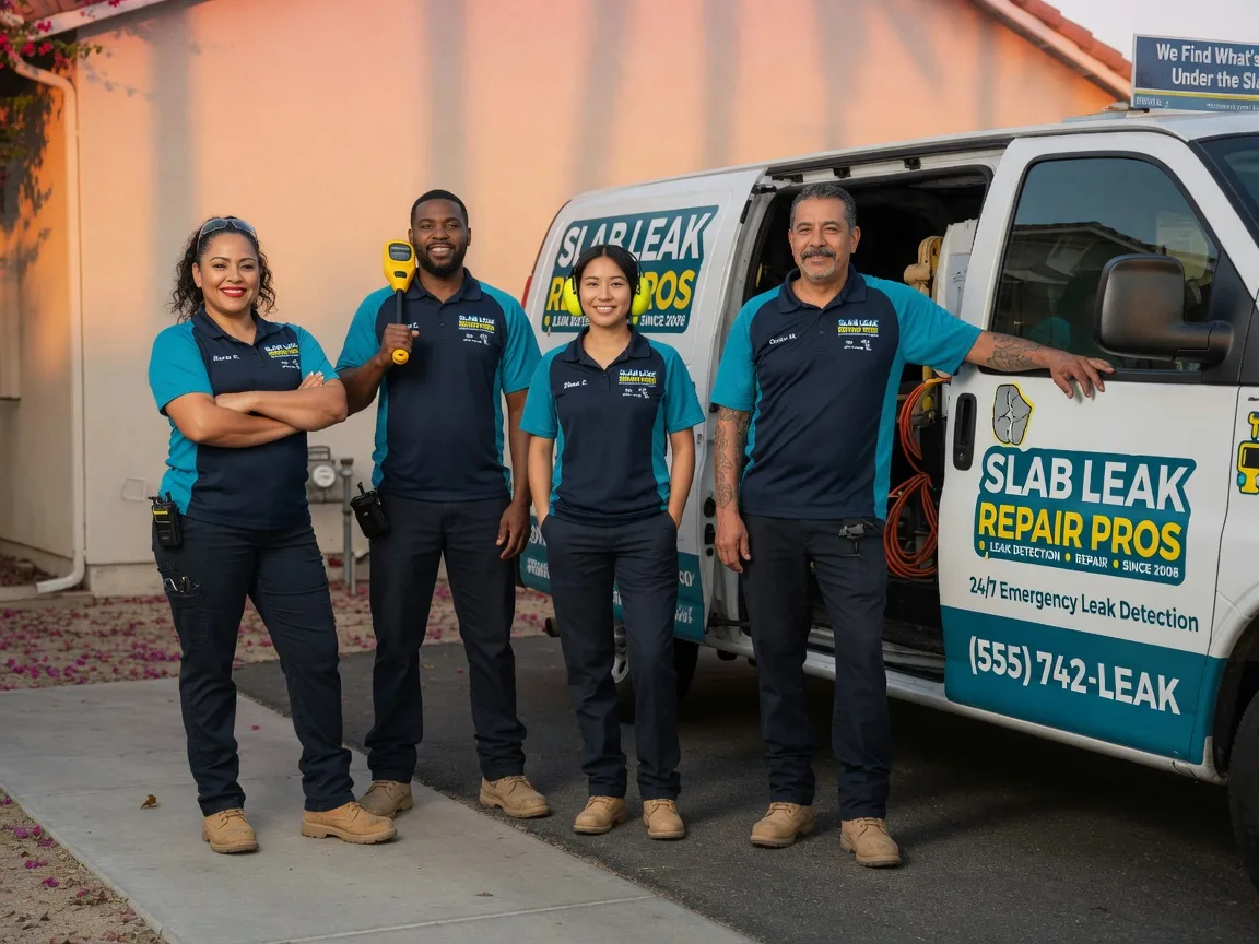 Slab Leak Repair company in Perryopolis, PA